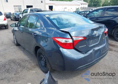 2016 Toyota Corolla L/Le/Le Pls/Prm/S/S Pls from USA, damaged, VIN 2T1BURHE6GC552877